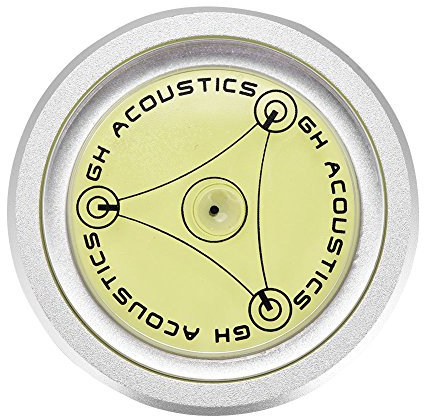 Vinyl Record Bubble Level Music Hall LP Vinyl Record Turntable Bubble Degree Tonearms Set-up Spirit Level for Record Player/Lower Noise/Realistic Sound