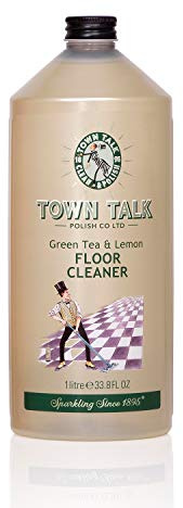 Town Talk Bodenreiniger Green Tea & Lemon, 1 Liter, reinigt und pflegt Marmor-, Stein- und Holzböden, Keramik- und Terrakottafliesen