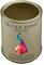 Vernice Vintage Chalk Shabby a Base di Acqua, per Interni ed Esterni, Aspetto Opaco, Made in Italy, Colore Alloro - Formato 0,250 lt