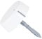 sparefixd Timer Knob White Switch to Fit Hotpoint Washing Machine