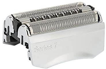 Ersatzscherkopf für Rasierer Braun Series 7 und Series 9, der Elektrorasierer für Männer ersetzt das Schneidteil aus Silberfolie für Braun Series 7 und 9-70S