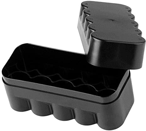 Harilla Film Case Aufbewahrungsbox 120 Film 5/10 Rollen Container Box Schützende wasserdichte tragbare -Schutzhülle für Digitalkamera DSLR-Objektive, für 10 Rollen