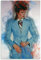 Puzzle für 1000 Teile David Bowie 1 Klassische Rockmusik-Legende Berühmtheit Holz Puzzlespiel Erwachsenen und Kinder puzzle Poster 1000 Piece 29.5x19.6inch(75x50cm) Kein Rahmen