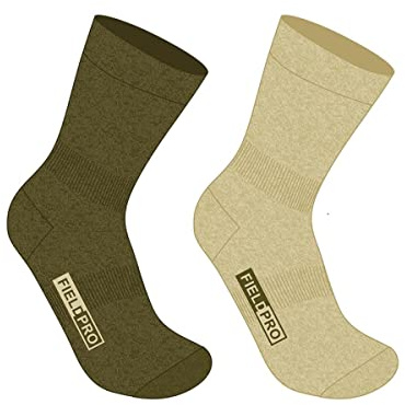 Hoggs of Fife Field Pro Thermal Sock (2ppk) - One Size(7-12), 39% Wool, Acrylic, 18% Polyester, 2% Nylon, Elastane