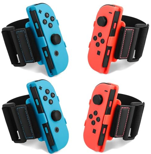 TGDPLUE Switch Just Dance - Braccioli per Switch Just Dance 2025/2024/2023, braccialetti con joypad compatibili con Zumba Burn It Up, per adulti e bambini (31,8 cm)