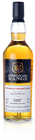 Miltonduff 2007 Apple Brandy Cask Finish - Spirit & Cask Range