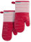 KitchenAid Albany Oven Mitt 2-Pack Set, Passion Red, 7x13