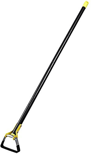 LOSOO Azada de jardinería - Herramienta de jardín de azada Ajustable | Herramienta removedora de césped, Herramienta extractora de malezas, azada de acción, cortadora Manual de césped, Herramienta