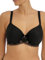 Freya Offbeat Decadence 402510 Damen Bügel-BH mit geformtem Spacer, Schwarz, 75FF