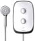 Aqualisa Emerge Electric Shower - 9.5kW Arctic White MELN32