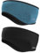 Fleece Ohrenwärmer Stirnband - Doppelschicht Winddichtes Warmes Winter Sport Stirnbänd Ohrenschutz Headband für Laufen, Jogging, Wandern, Yoga, Skifahren, Radfahren 2 Stück