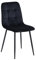 Colenis - Ela Esszimmerstühle - 6er Set - Schwarz - Samt - Für Esszimmer, Küche & Wohnzimmer - Modernes Design