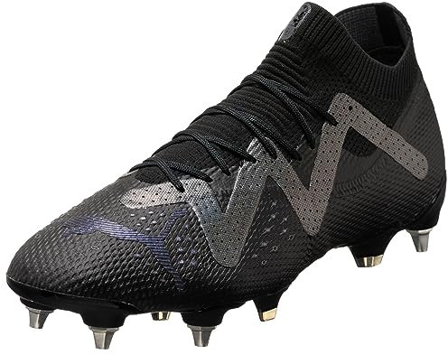 PUMA Future Ultimate MxSG Fußballschuh schwarz/anthrazit, 6 UK - 39 EU