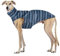 Pullover aus Acrylwolle: Stil, Wärme und Komfort, Elegantes Design und Kälteschutz, ideal für Whippets, Windhunde und italienische Windhunde - Ethnic, Galgo-S