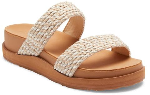 Roxy Summer Breeze - Sandals for Women - Sandalen - Frauen - 42 - Weiss.