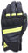 Dainese - Fulmine D-Dry® Gloves, Winter Motorradhandschuhe, Knöchelschützer, Handschuhe mit thermischer Polsterung, Touchscreen, Mann, Schwarz/Fluo Gelb/Eisengrau, XL