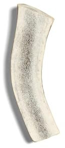 Supravit Gespaltenes Hirschgeweih für Hunde | 100% Rothirsch-Geweih | Natürlicher Kauknochen für Langanhaltende Beschäftigung | Spannendes Kauspielzeug | Nachhaltige Zahnpflege | XS – Klein