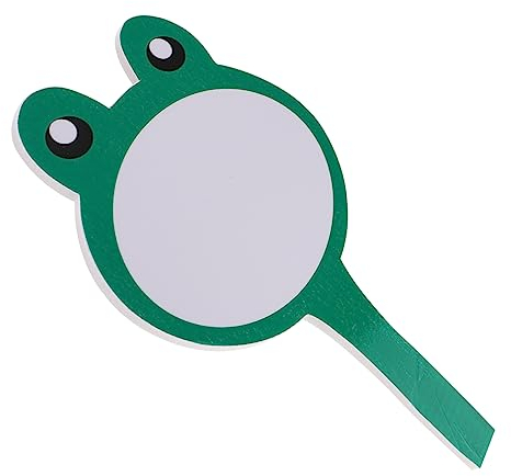 EXCEART Planke Wiederbeschreibbare Anzeigetafel Für Schüler Mini Paddle Board Aus Schaumstoff Whiteboards Für Studenten