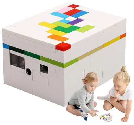 Holdes Geheime Puzzle-Box, Denksport-Puzzle-Box,Regenbogen-Denksport-Box | Puzzle-Spielzeug, Gedankenrätsel für Puzzle-Fans, Lernspielzeug, Bausteine-Set für Jugendliche und Erwachsene
