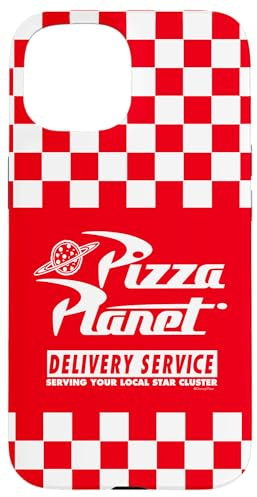 Disney PIXAR Toy Story Pizza Planet Delivery Service Case for iPhone 15