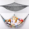 Unicorn Castle Hammock for Soft Toys, Stuffed Animals for Kids Hammock Toy Storage Net for Bedroom Nursery Decor,Black,1Pcs