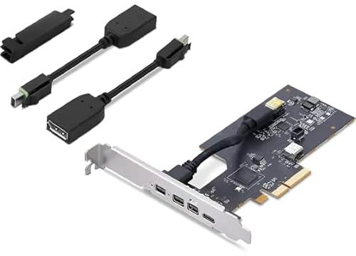Lenovo 4XF1L53431 carte et adaptateur d'interfaces Interne Mini DisplayPort, Thunderbolt 4