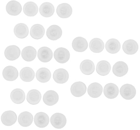 NUOBESTY 33pcs Silicone Chess Board Mold Fondant Cake Making Mold Easy Demould Flexible Chinese Chess