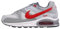 NIKE Air Max Command Men's Trainers Sneakers Shoes 629993 (White/Pure Platinum/Cool Grey/University Red 106) UK10 (EU45)