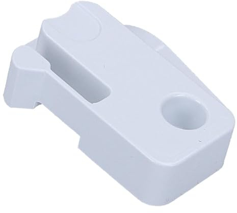 LUTH Premium Profi Parts Stopper links für Gefrierfachklappe kompatibel mit Bauknecht C00506171 in Gefrierschrank