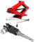 Scissor Jack Adapter, 1/2inch Car Scissor Jack Adapter Scissor, Car Jack Socket Drill Adapter, for Ring or Double Hole Scissor Jacks