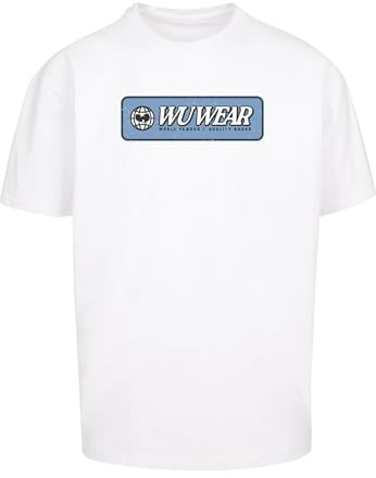 Wu Wear Herren Earth Logo Oversize Tee