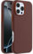 OtterBox Symmetry Series Cactus Leather MagSafe Hülle für iPhone 16 Pro Max, stoßfest, sturzsicher, dünne Schutzhülle, 3X getestet nach Militärstandard, Braun