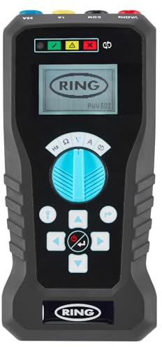 RING Multi-Function Automotive Tester, Max 50V DC, 80A Testing | Auto Ranging 6/12/24V, Easy Voltage & Alternator Testing, Accurate Readings, Convenient Design