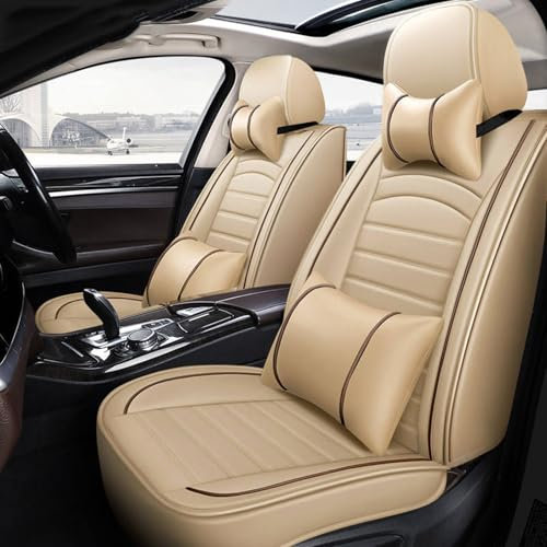 BAITUB Autositzbezüge für 𝗼𝗽𝗲𝗹 Astra H Caravan Wasserdichtes Autositzbezüge sitzbezüge Auto autositzbezüge Set Airbag kompatibel Einfache Installation