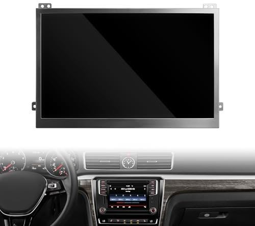 LEMON SHARK 6,5 Zoll TDO-WVGA0633F00045 LCD-Display Touchscreen Digitizer für VW für Skoda MIB STD2 684 200 Magotan B7 Golf Polo Navigation für Radio, ersetzt # TDO-WVGA0633F00039