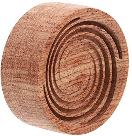 Healeved 3 Stück Auto Diffusor Luft Öl Diffused Holz Chic Parfüm Diffusor Für Auto Handarbeit