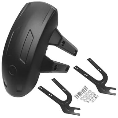 hinterer Motorrad Schutzblech Motorradzubehör Motorrad Hinterrad Kotflügel Spritzschutz Schutzblech mit Halterung