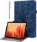 KEDBBAO Case for Lenovo Tab M8 4th Gen Case 8 Inch 2023 TB-300FU/TB-300XU, Multi-Angle Flip PU Leather Protective Cover with Stylus Holder for Lenovo Tab M8 8 2023 Tablet Case, Blue