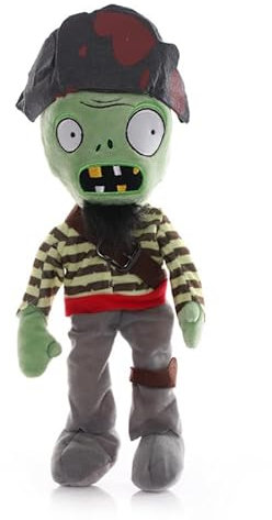 iFii Profession PVZ - Peluche zombi de 30 cm, lindo animal de peluche de plantas contra zombies, oficial, hombre de negocios, agricultor, ladrón, caballero, zombi, cosplay, regalo para fanáticos