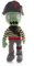 iFii Profession PVZ Zombie Plush 30cm, Cute Plants Vs Zombies Plushies Officer/Businessman/Farmer/Thief/Knight Zombie Cosplay Stuffed Animal Doll Gift for Fans (Zipline zombie)