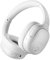 Intenso O400HA Over-Ear Kopfhörer - Hybrid Active Noise Cancelling, bis zu 75 Stunden Laufzeit und Bluetooth 5.3, mit Musikmodus, Transparency Modus und schneller Ladezeit, weiß