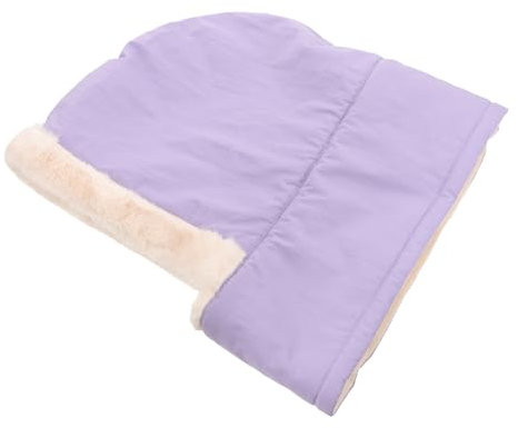 SOIMISS Winddichter Warmer Gesichts Halswärmer Für Fahrradtouren Im Winter Multifunktionale Dicke Kapuze Für Radfahren Und Unisex Design