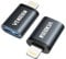 Lightning auf USB Adapter, 2Pack iPhone USB Lightning Stick Adapter Kompakter USB 3.0-OTG für iPhone/iPad, Hubs, MIDI Keyboard, Maus, Kartenleser, USB Daten Synchronisation unterstützt USB Flash Drive