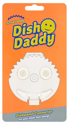 Scrub Daddy Dish Daddy Geschirrstab-Anschluss