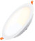 Alpinaluz Downlight LED Empotrable Profesional 25W, Aluminio, Ø23cm Exterior, Corte Ø19cm, CRI>85, Interior Cocina y Comedor (CCT Ajustable (3000K-6000K))