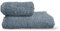 GARGIX Asciugamani Asciugamano da bagno set 2 pezzi 1+1 VISO OSPITE 100% cotone 550g/m² (Sab-3)
