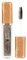 Glitzer Mascara, Schimmer Sparkle Effekt, Langhaltend, Funkelnde Wimperntusche (Grau, 1PCS)