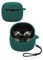 Protective cover for JBL Tune Flex 2 Wireles Bluetooth Earbuds,Soft Silicone Case with Waterproof, Shockproof & Scratch-resistant,ideal for Daily Protection,Green