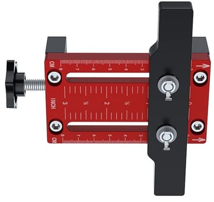 Cabinet Door Positioning Tool, Cabinet Door Mounting Jig with Cabinet Door Installation Positioner Cabinet Door Installation Positioner for Woodworking