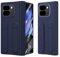 Handy-Flip-Hülle Compatible with Google Pixel 10 Pro Fold Case with Wrist Strap & Stand, Full-Body Shockproof Protective Cover with Built-in Screen Protector & Hinge Protection Case for Pixel 10 Pro F